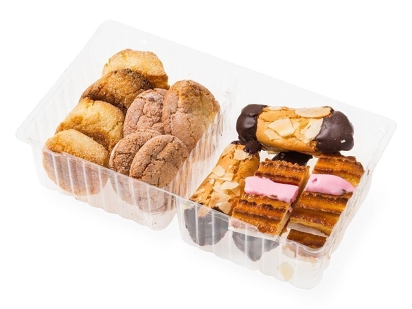 Banketkoekjes Gesorteerd (250 gram)