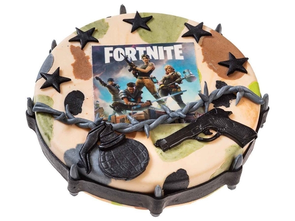 Fortnite Taart