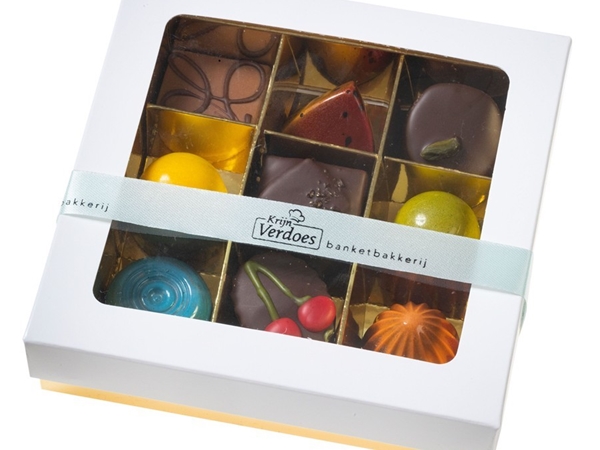 Luxe Bonbon Doosje 9 stuks