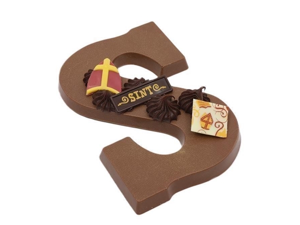 Grote Chocolade Letter Melk (200 gram)